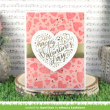 LAWN FAWN: Stitched Happy Heart | Lawn Cuts Die