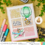 MAMA ELEPHANT: Six Scallop Window | Creative Cuts