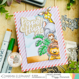 MAMA ELEPHANT: Peekapals | Stamp and Creative Cuts Bundle