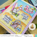 MAMA ELEPHANT: Celebrating You | Stamp