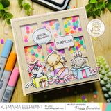 MAMA ELEPHANT: Square Grid Cover | Creative Cuts