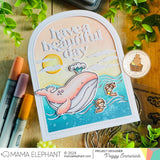 MAMA ELEPHANT: Me and My Whale | Stamp and Creative Cuts Bundle