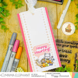 MAMA ELEPHANT: Be Scary | Stamp and Creative Cuts Bundle