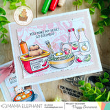 MAMA ELEPHANT: Bibimbap | Stamp and Creative Cuts Bundle