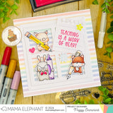 MAMA ELEPHANT: Write With Me | Stamp and Creative Cuts Bundle