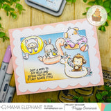 MAMA ELEPHANT: Summer Floaties | Stamp and Creative Cuts Bundle