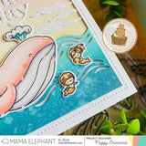 MAMA ELEPHANT: Me and My Whale | Stamp and Creative Cuts Bundle