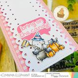 MAMA ELEPHANT: Be Scary | Stamp and Creative Cuts Bundle