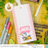 MAMA ELEPHANT: Be Scary | Stamp and Creative Cuts Bundle