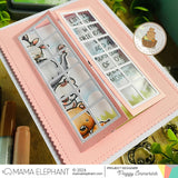 MAMA ELEPHANT: Peekabuddies | Stamp and Creative Cuts Bundle