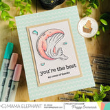 MAMA ELEPHANT: Me and My Whale | Stamp