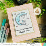 MAMA ELEPHANT: Typed Thank Yous | Stamp