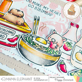 MAMA ELEPHANT: Bibimbap | Stamp and Creative Cuts Bundle