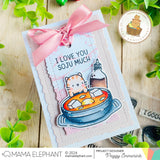 MAMA ELEPHANT: Bibimbap | Stamp and Creative Cuts Bundle