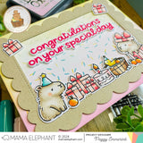 MAMA ELEPHANT: Way to Go | Stamp