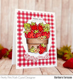 PRETTY PINK POSH:  Fresh Berries | Stamp