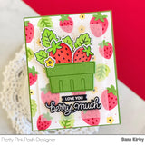 PRETTY PINK POSH:  Fresh Berries | Die Set