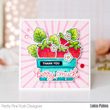 PRETTY PINK POSH: Starburst | Stencil