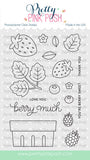 PRETTY PINK POSH:  Fresh Berries | Stamp