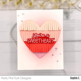 PRETTY PINK POSH: Valentine Greetings | Stamp & Die Bundle