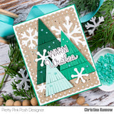 PRETTY PINK POSH: Winter Greetings | Stamp & Die Bundle