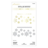 SPELLBINDERS:  Glimmering Snowflakes | Hot Foil & Die