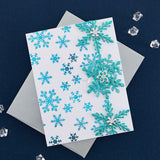 SPELLBINDERS:  Glimmering Snowflakes | Hot Foil & Die