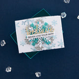 SPELLBINDERS:  Glimmering Snowflakes | Hot Foil & Die