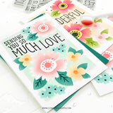 CONCORD & 9 th :  Garden Path | Stamp & Stencil Bundle