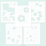 CONCORD & 9 th :  Garden Path | Stamp & Stencil Bundle