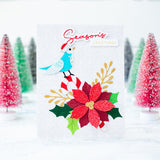 SPELLBINDERS:  Christmas Die & Glimmer Sentiments | Hot Foil & Die