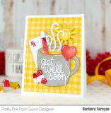 PRETTY PINK POSH: Get Well Mug Additions | Die