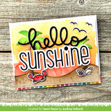 LAWN FAWN: Giant Hello Sunshine | Lawn Cuts Die