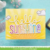 LAWN FAWN: Giant Hello Sunshine | Lawn Cuts Die