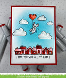 LAWN FAWN: All My Heart | Stamp & Lawn Cuts Die Bundle