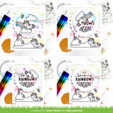 LAWN FAWN: My Rainbow | Stamp