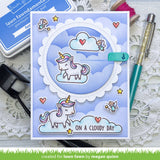 LAWN FAWN: My Rainbow | Stamp & Lawn Cuts Die Bundle