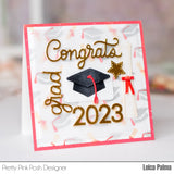 PRETTY PINK POSH: Graduation Mug Additions | Die