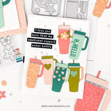 CONCORD & 9 th : H2Hello | Stamp and Die Bundle