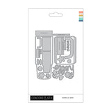 CONCORD & 9 th : H2Hello | Stamp and Die Bundle