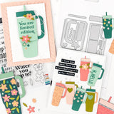 CONCORD & 9 th : H2Hello | Stamp and Die Bundle