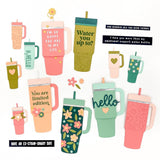 CONCORD & 9 th : H2Hello | Stamp and Die Bundle