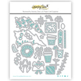 HONEY BEE STAMPS: Lovely Layers: Beach Bound Holiday Add-On | Honey Cuts