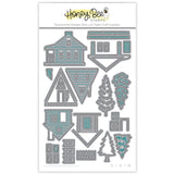 HONEY BEE STAMPS: Summer Cabins | Honey Cuts