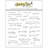 HONEY BEE STAMPS: Be Still | Stamp