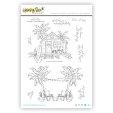 HONEY BEE STAMPS: Beach Please | Stamp