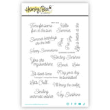 HONEY BEE STAMPS: Sunkissed Summer | Stamp & Die Bundle