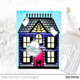 PRETTY PINK POSH:  Halloween Signs | Die Set