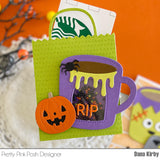 PRETTY PINK POSH: Halloween Mug Additions | Die