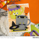 PRETTY PINK POSH: Halloween Mug Additions | Die